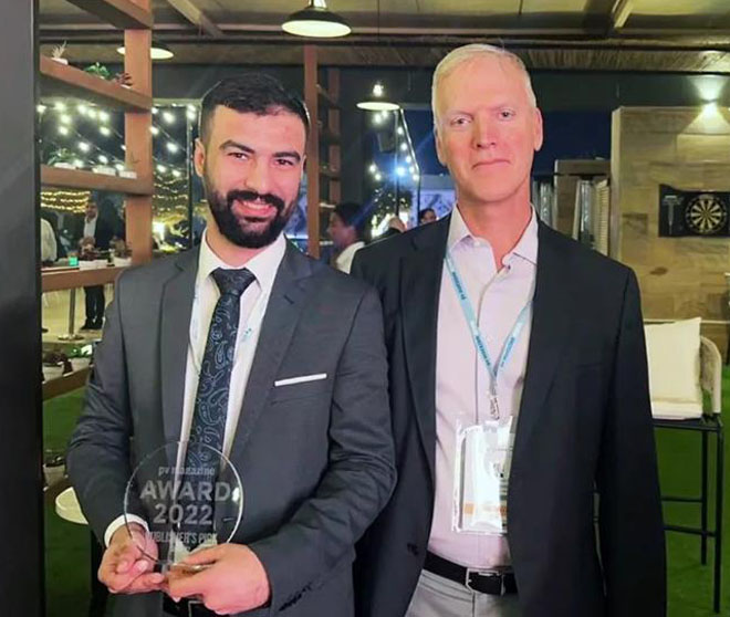 大奖贺新春 | mk体育荣获2022年度 PV Magazine Award 奖项!