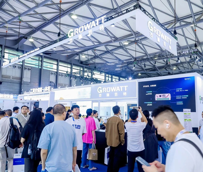 自成焦点!mk体育储能逆变器进击上海储能展